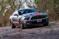 2011 Ford Mustang Shelby GT500 Coupe Petrol Manual