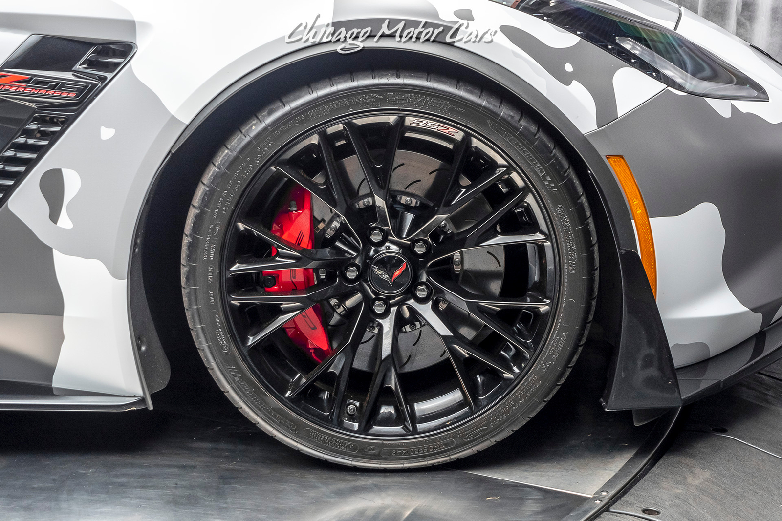 2016 Chevrolet Corvette Z06 Arctic Camo Wrap! 7-Speed Manual
