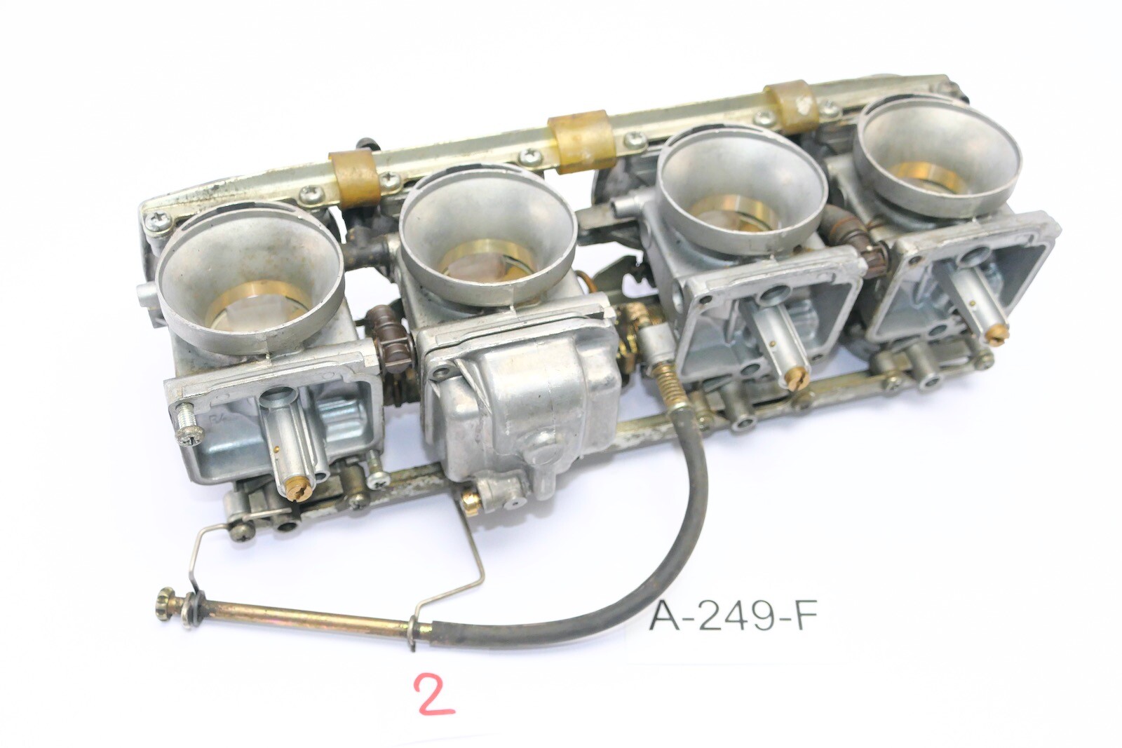 Suzuki GSX-R 750 GR77A 1988 - Carburettor Mikuni not