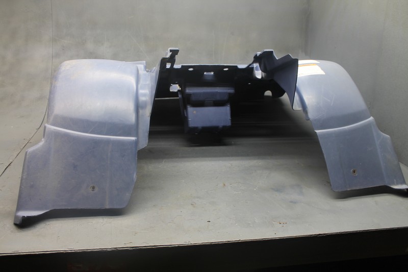 Plaques Latérales Arrière UFO Pour YAMAHA WR 250 Z 250 1991-1993 - 26853