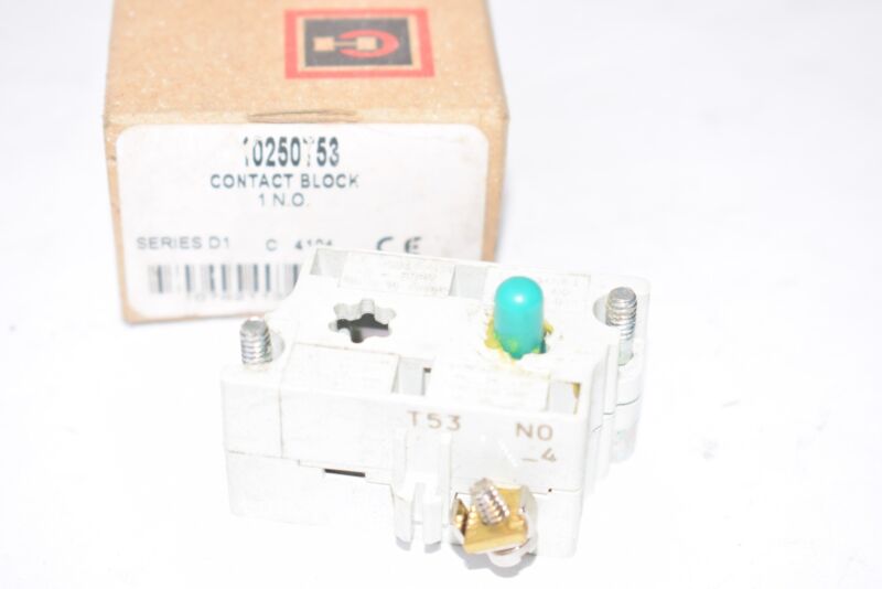 Eaton Cutler-Hammer 10250T53 Contact Block N.O. 