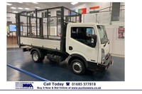 2017 Nissan NT400 Cabstar 35.13 CABSTAR 3.0DCI 130PS L1 SWB CAGED TIPPER. ------
