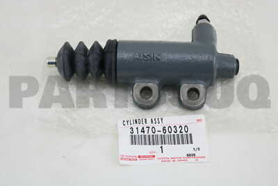 3147060320 Genuine Toyota CYLINDER ASSY, CLUTCH RELEASE