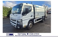2017 Mitsubishi Fuso CANTER 7C15 28 FUSO 4X2 3.0 DIESEL 150PS AUTO 7.5 TON NTM R
