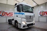 2015 (15 PLATE) Mercedes Benz ACTROS 2345 6x2 Euro 6 Tractor Units