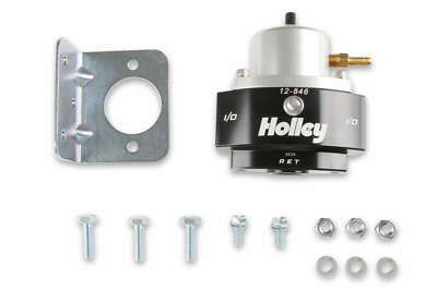 Holley HP Billet EFI By Pass Fuel Pressure Regulator Street/Strip Applications
