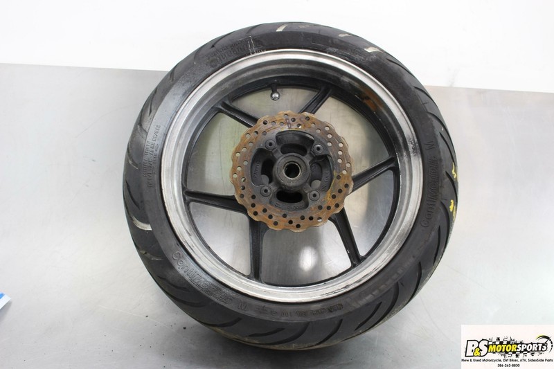 餓次郎 Kawasaki Ninja ZX6R ZX-6R J1 J2 (2) 00' Rear wheel Felge