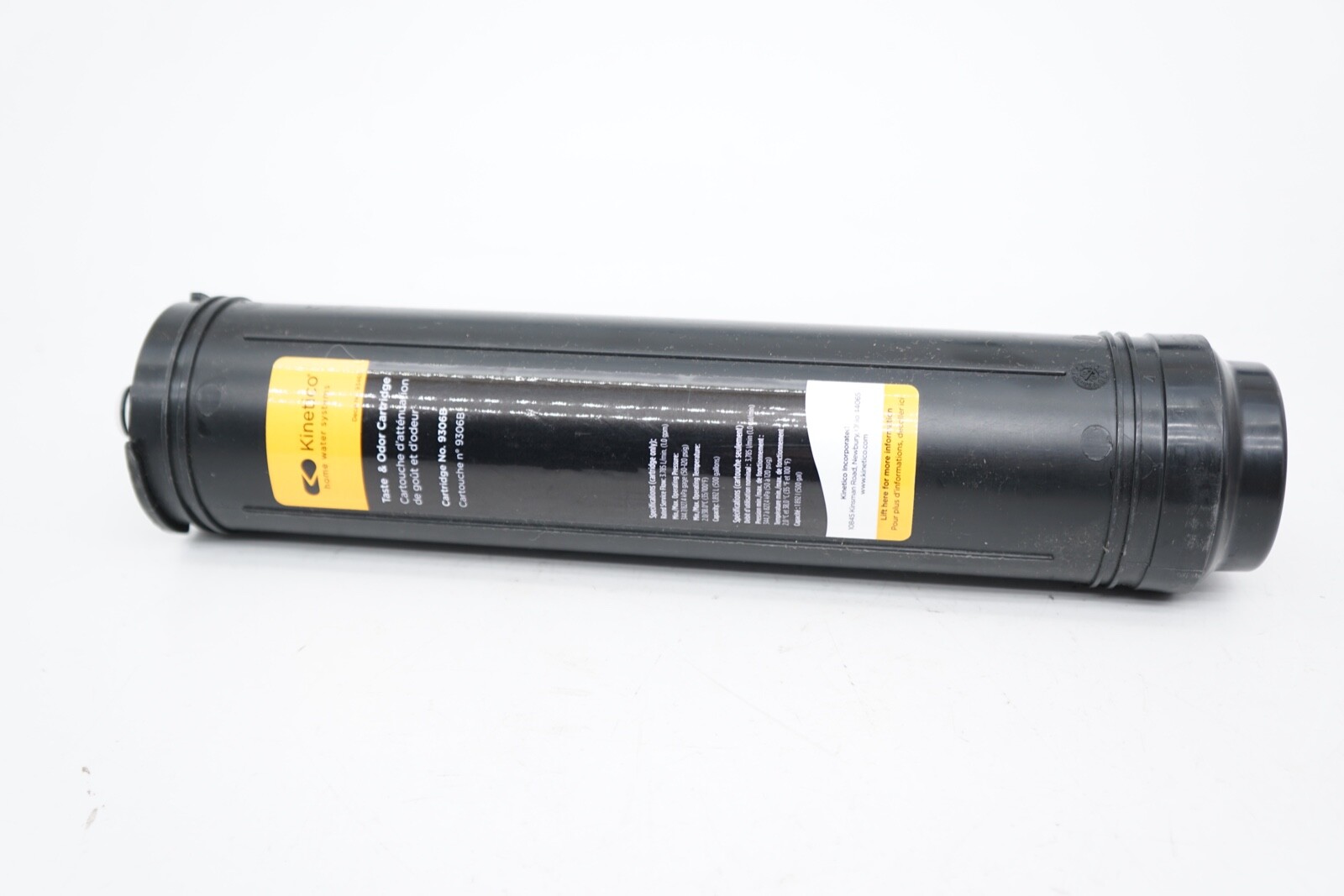 New Genuine Kinetico Taste and Order replacement Cartridge 9306B w/out Packaging