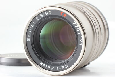 Top MINT] Contax Carl Zeiss Sonnar 90mm f2.8 T* Lens for G1