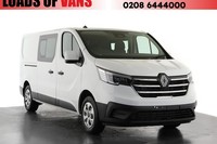 2025 Renault Trafic LL30 Blue dCi 130 Advance [Safety] Crew Van WINDOW VAN DIESE