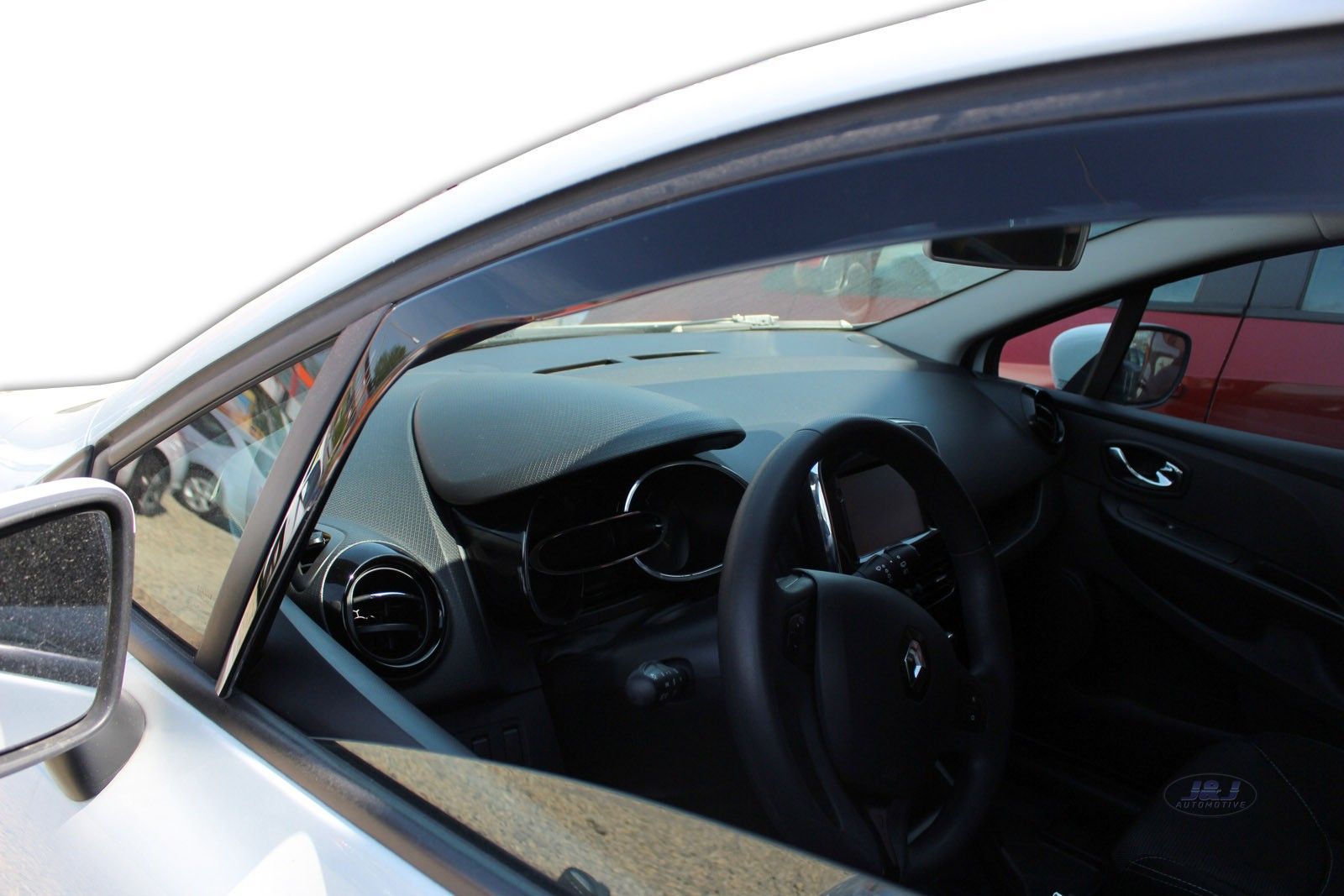 DRE27187 RENAULT CLIO GRANDTOUR IV 20122019 wind deflectors 4pc set