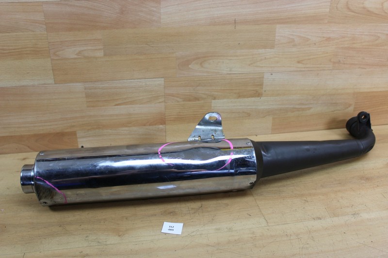 Kawasaki Gpz1100 Zxt10e 95-98 18090-1445 Endtopf Re Auspuff Muffler Esd  312-009