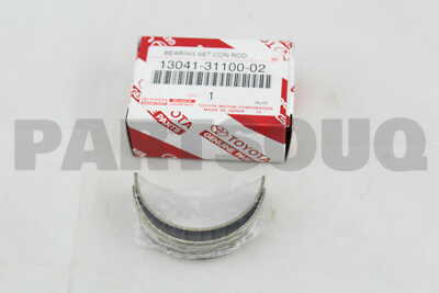 TOYOTA ベアリングセット 13041-16110-02 4個 130413110002 Genuine Toyota BEARING SET 13041-31100-02 | eBay