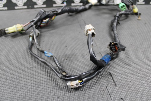 2012 KAWASAKI KX450F OEM MAIN ECU CDI WIRING HARNESS LOOM CONNECTORS 26031-1611