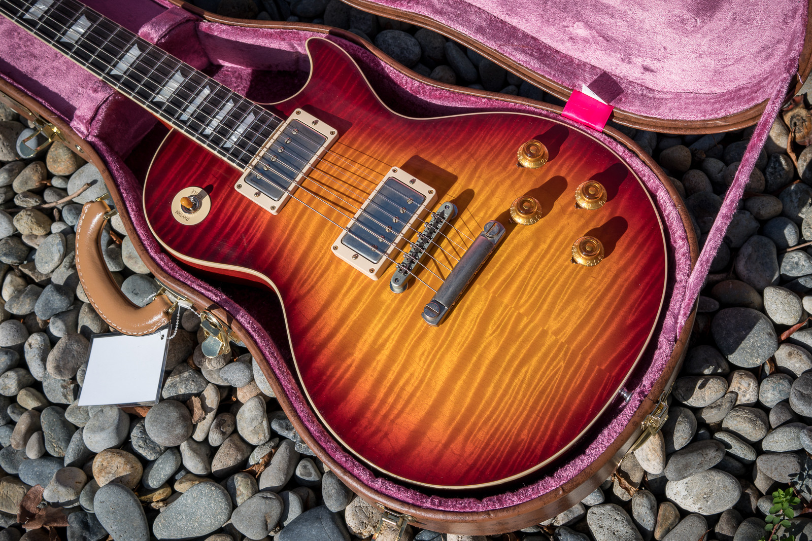 Gibson Les Paul Historic Custom Shop 2018 Brazilian fretboard