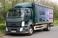 VOLVO FL 280 4X2 22FT CURTAINSIDE (2016)
