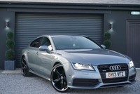 AUDI A7 3.0 TDI QUATTRO BLACK EDITION AUTO**STUNNING LOOKING A7 FSH IMMACULATE**