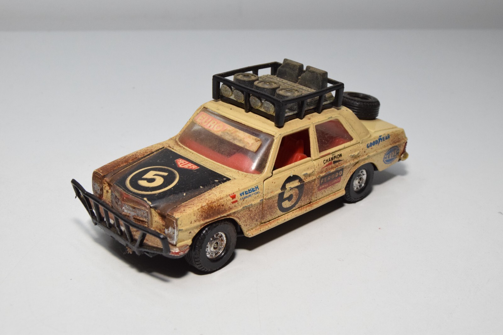 【ミニカー】Corgi Toys コーギー 247番 MERCEDES BENZ Mercedes-Benz Pullman (247) – Corgi Model Club USA
