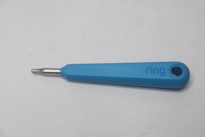 Screwdriver Tool Driver Torx Security Bit For Camera Doorbell Blue