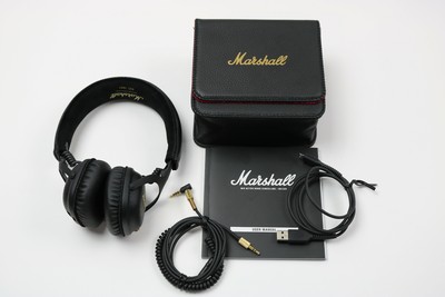 Marshall Mid ANC Active Noise Cancelling On-Ear Wireless Bluetooth Headphone,