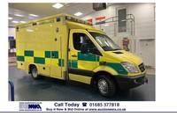 2013 - 13 - MERCEDES SPRINTER 519 3.0CDI 190PS AUTO WILKER AMBULANCE / CAMPER