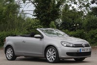 2011 Volkswagen Golf 1.6 Golf SE BlueMotion Technology TDI 2dr Convertible Diese