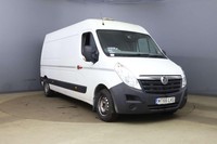 2017 Vauxhall Movano 2.3 CDTI H2 Van 130ps PANEL VAN DIESEL Manual