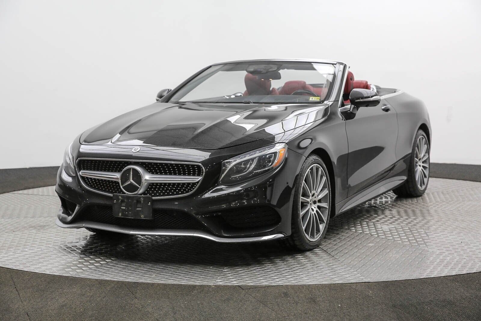 2017 Mercedes-Benz S-Class, Black with 49236 Miles available now!