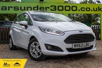 2013 Ford Fiesta 1.6 Fiesta Titanium Econetic TDCI 5dr Hatchback Diesel Manual