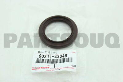 9031142048 Genuine Toyota SEAL, OIL(FOR TIMING GEAR CASE OR