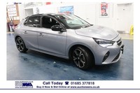 2020 Vauxhall Corsa ELITE NAV PREMIUM 1.2 TURBO 100PS PETROL 5 DOOR HATCHBACK (E