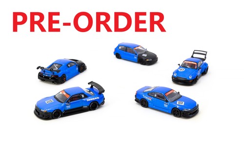 Pre-order) Tarmac Works 10th Anniversary Box Set 5 Model