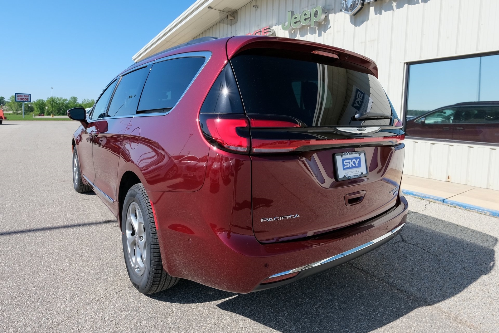 2022 Chrysler Pacifica Limited Lifetime Powertrain Warranty Only 12 