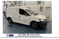 2022 Volkswagen Caddy C20 L1 COMMERCE 2.0TDI 102PS SWB VAN (EURO 6) PANEL VAN Di