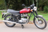 Triumph Bonneville T140 ES Electric Start with just 7562 genuine miles!!