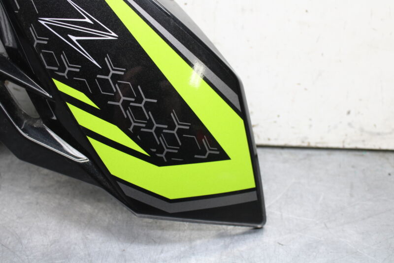19-22 KAWASAKI Z400 RIGHT LOWER MID UPPER SIDE FAIRING COWL