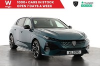 2025 Peugeot 308 1.2 Hybrid 145 GT 5dr e-DSC6 Hatchback Petrol Automatic