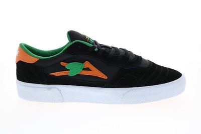 

Lakai Cambridge MS4210252A00 Мужские черные замшевые кроссовки, вдохновленные скейтбордом, Черный, Lakai Cambridge