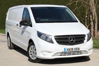2019 Mercedes-Benz Vito 111CDI Van PANEL VAN Diesel Manual