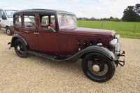 1935 Austin 12 12/4 ascot  Saloon Petrol Manual
