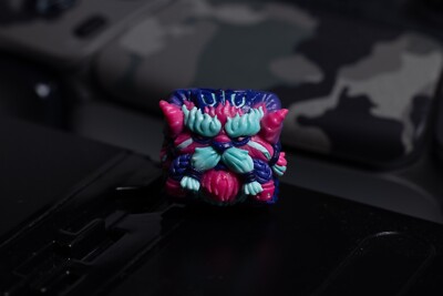 Handmade Keycap Artisan | Phoenix Reborn | MOBA GAME | GI-10 CODE | Resin | 1U |