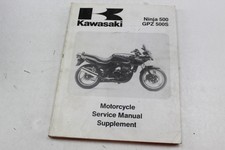 KAWASAKI NINJA 500 GPZ 500S 1994 OEM SERVICE MANUAL BOOK 99924-1172-51 | eBay
