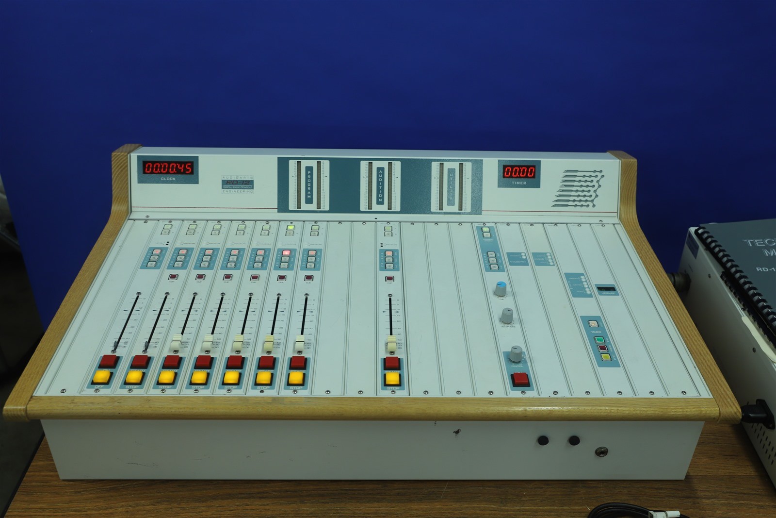 Wheatstone / Audio Arts RD-12 Broadcast Digital Mixer / Console PS-RD Supply