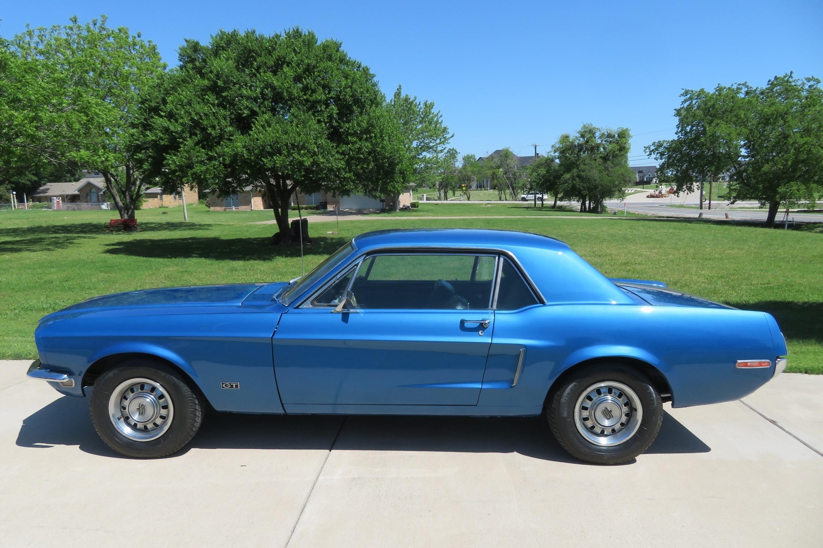 Owner 1968 Ford Mustang GT 289 Automatic w/ Powersteering FREE SHIPPING