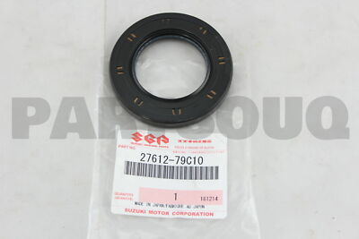 2761279C10 Genuine Suzuki SEAL, DIFF SIDE OIL LH 27612-79C10