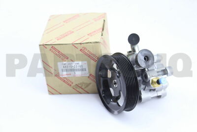 わんわん Cost-Effective 44310-0K010 443100K010 Power Steering Pump