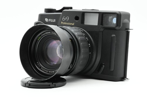 Film Camera W/90mm F3.5 Lens #001