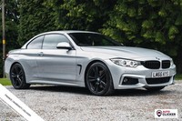 2016 BMW 4 Series 420d [190] M Sport 2dr Auto [Professional Media] CONVERTIBLE D