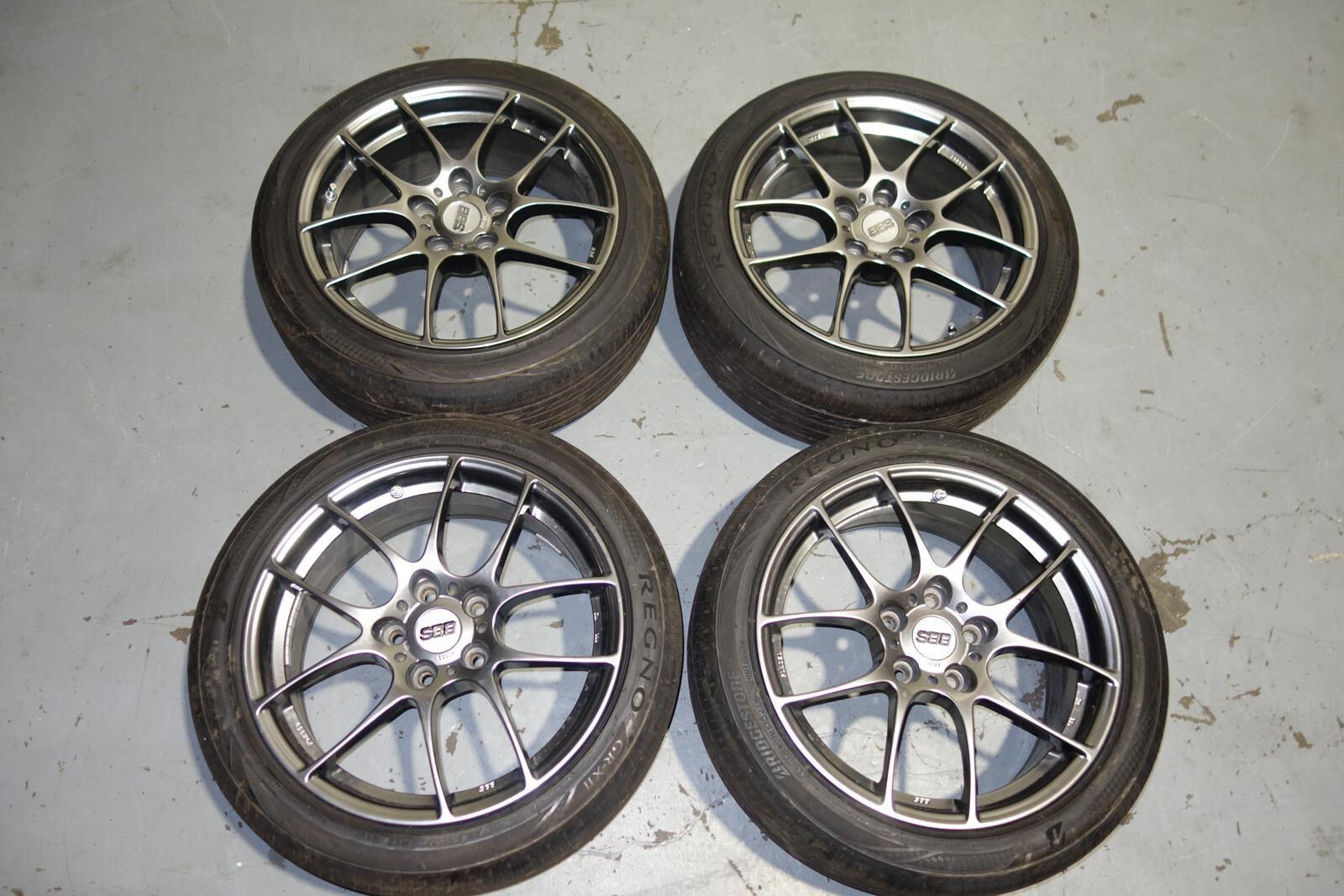 BBS RF503 タイヤホイールセット BBS RF 【RF503】 17インチ 7.5J 5H114.3 +45 ダイヤモンド