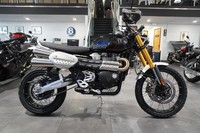 Triumph Scrambler 1200 XE, 2025, Phantom Black. IN STOCK NOW